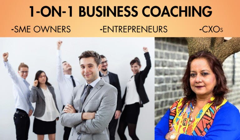 1-ON-1 BUSINESS COACHING 1-ON-1 BUSINESS COACHING